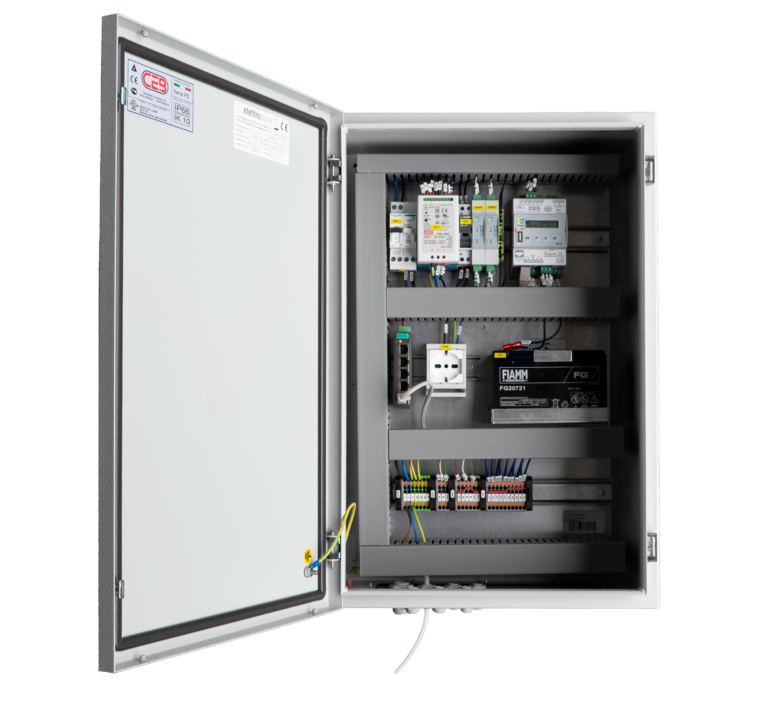 Monitoring Panels - Solutions for monitoring energy production plants ...