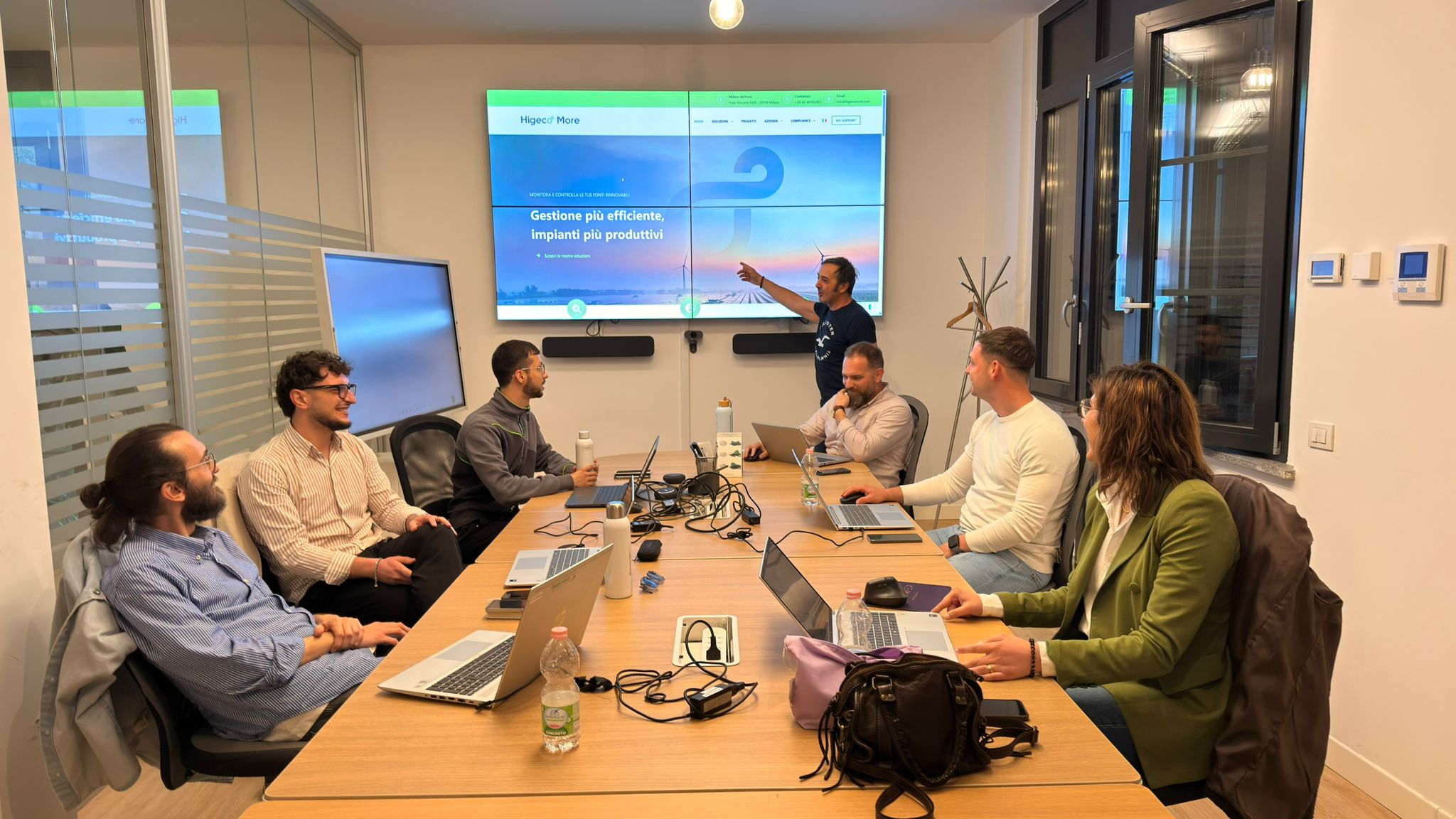 Higeco More Academy per Stern Energy